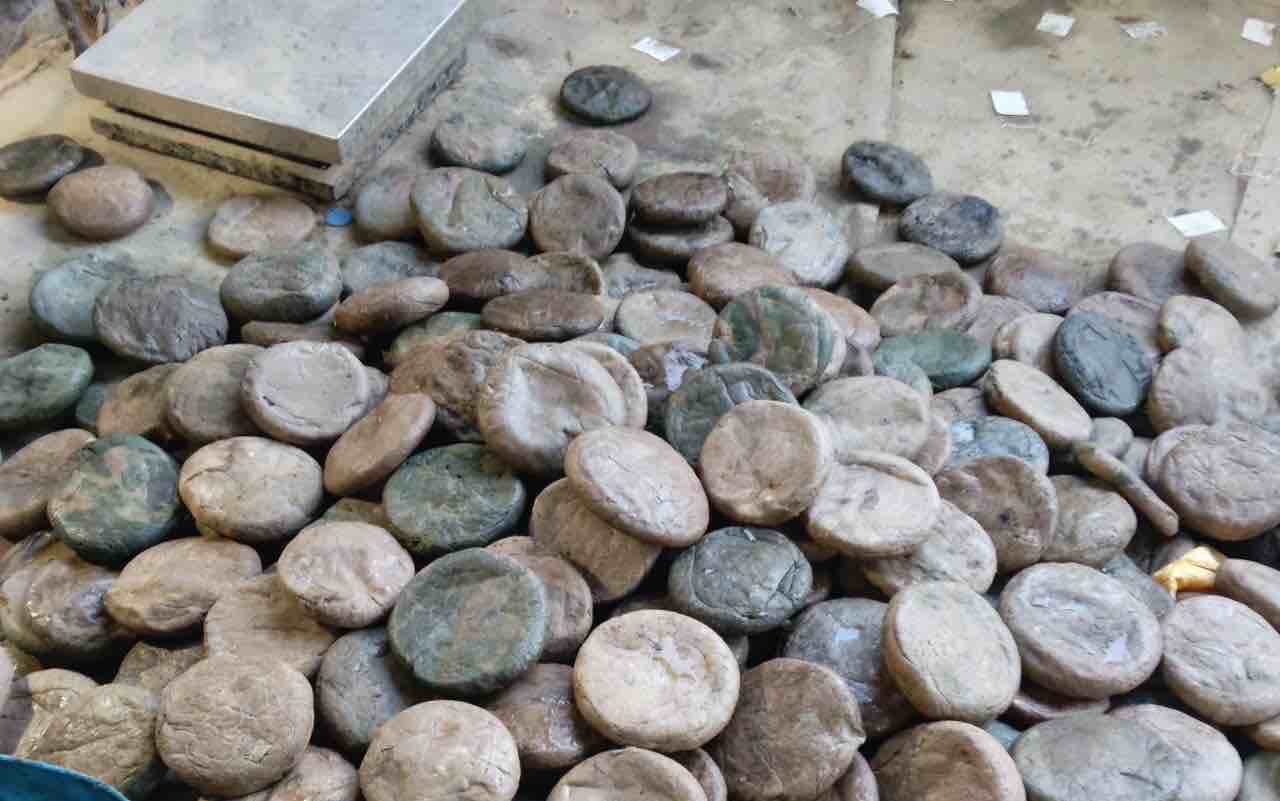 PP RAFFIA LUMPS PP Lumps RAFFIA karnal haryana india Plastic4trade