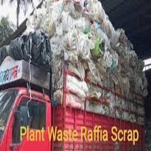 PP RAFFIA PLANT WASTE PP Scrap RAFFIA kumbalgodu karnataka india Plastic4trade