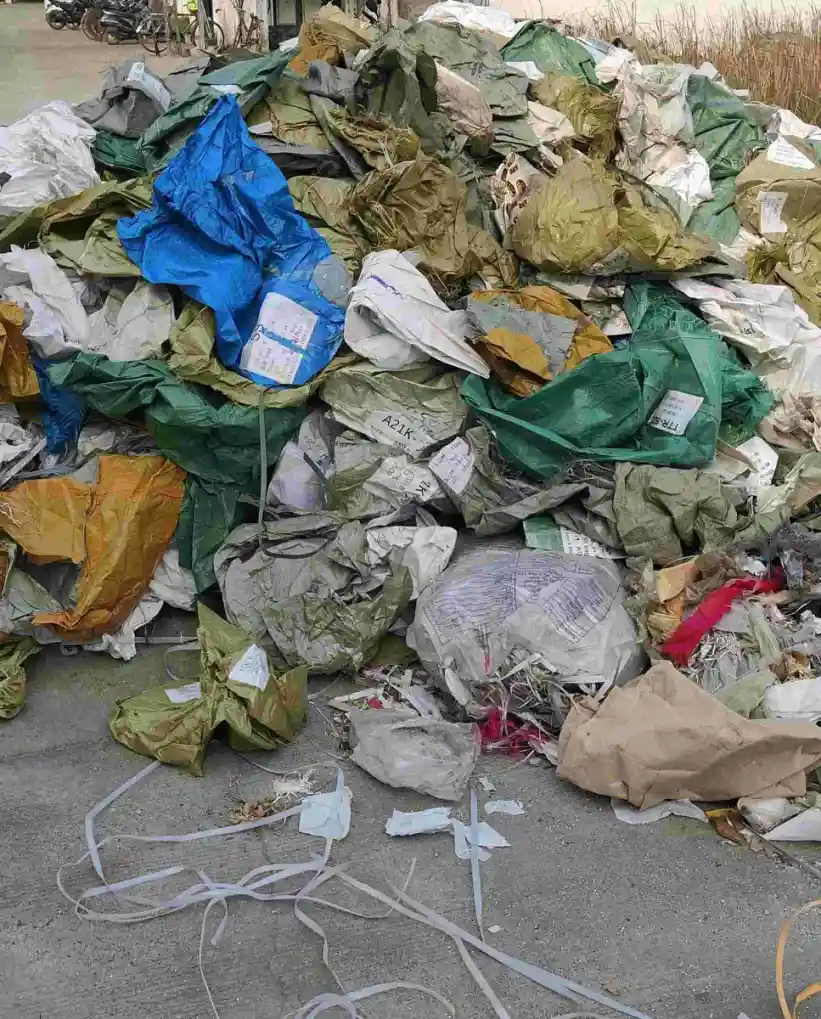 PP RAFFIA PP Baled Mix Material RAFFIA pipodara gujarat india Plastic4trade