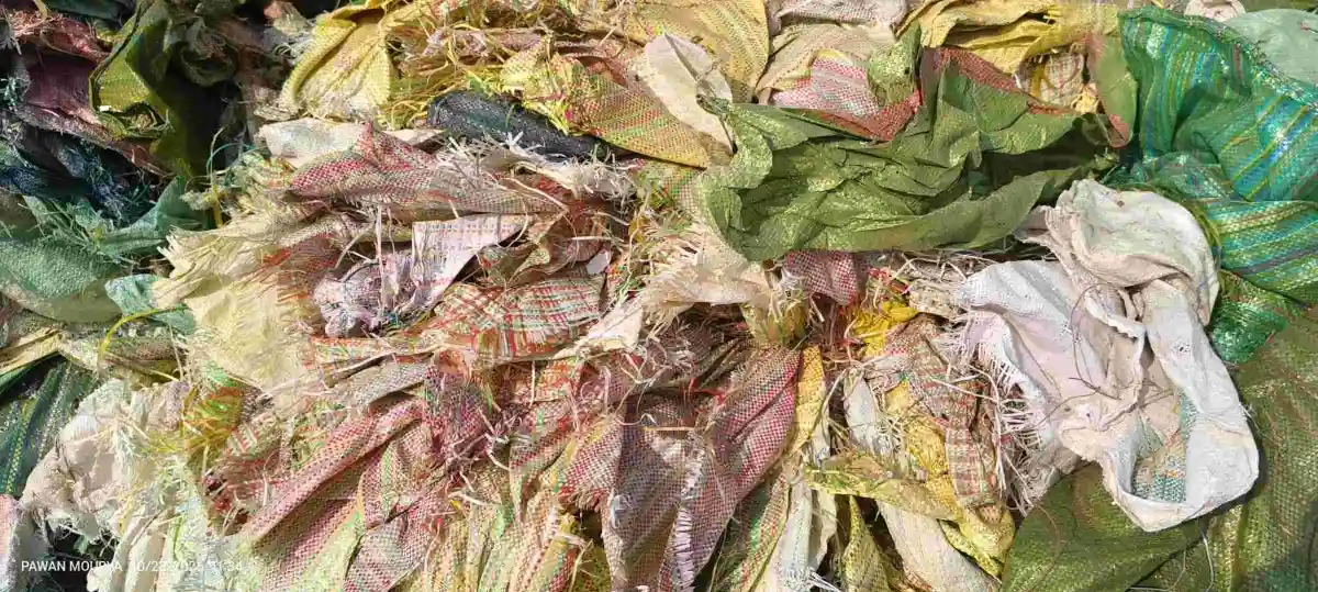 PP RAFFIA PP Reprocess Granule Injection Molding piro bihar india Plastic4trade