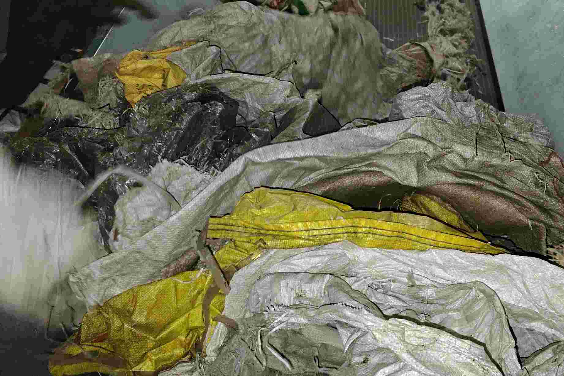 PP RAFFIA PP Scrap Bag RAFFIA baheria gadgad madhya pradesh india Plastic4trade