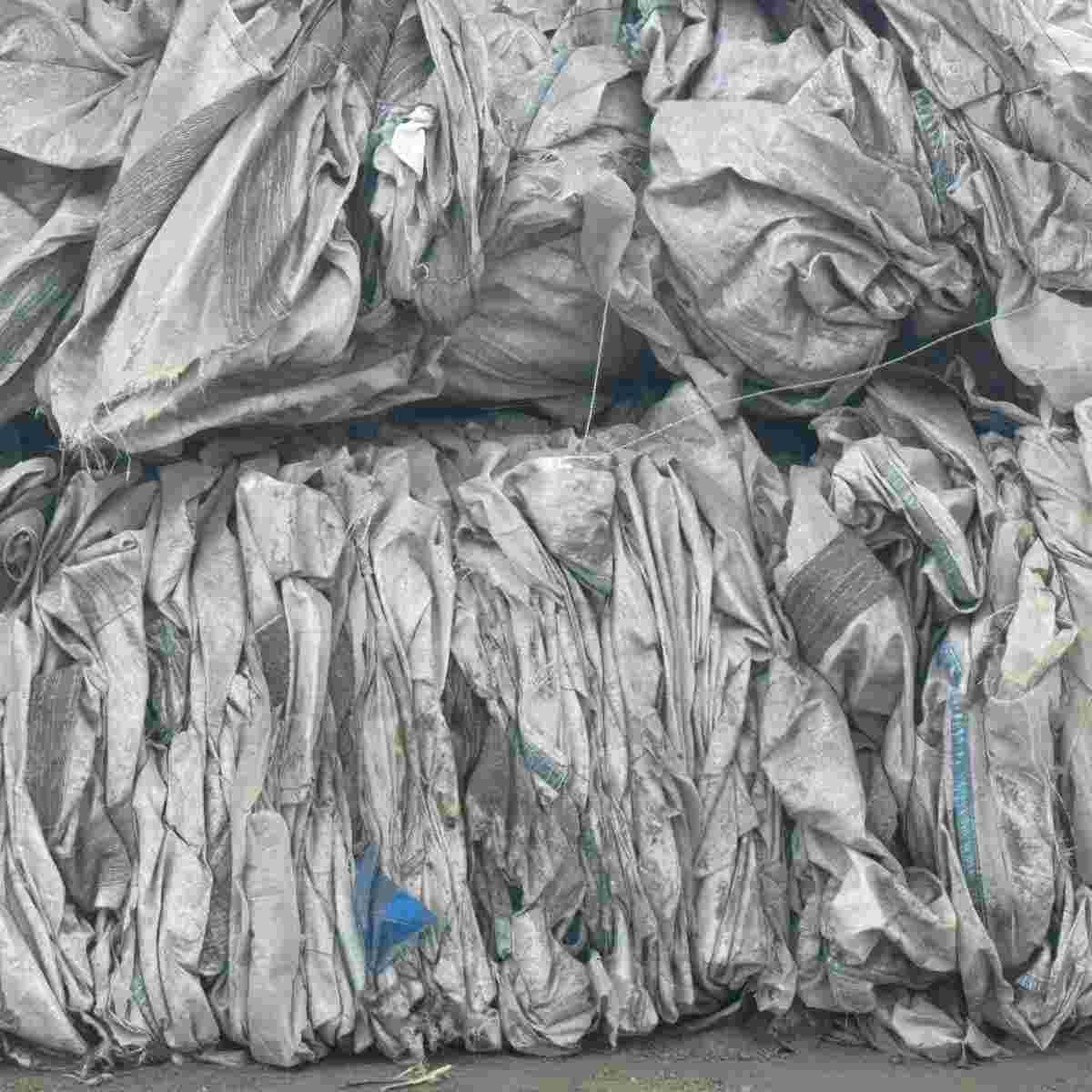 PP RAFFIA PP Scrap Baled Bag RAFFIA ahmedabad gujarat india Plastic4trade