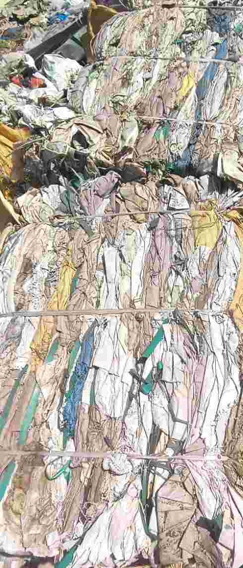 PP RAFFIYA SCRAP PP Baled RAFFIA pipodara gujarat india Plastic4trade