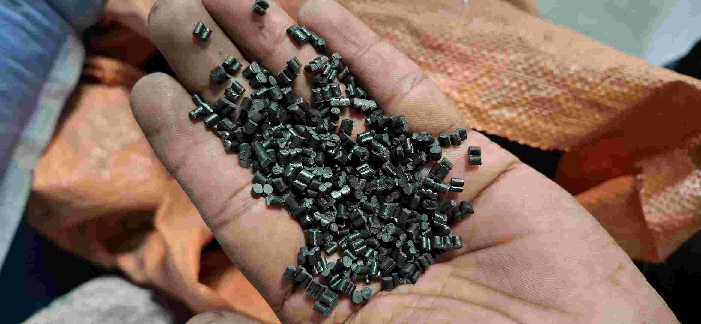 PP RAFIA GRANULES PP Reprocess Granule RAFFIA patighanpur telangana india Plastic4trade Plastic4trade
