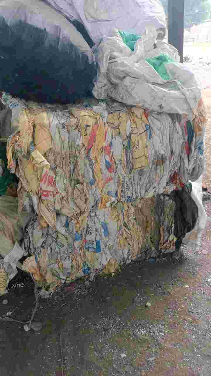 PP RAFIA PP Baled Mix Material Bag RAFFIA upleta gujarat india Plastic4trade Plastic4trade