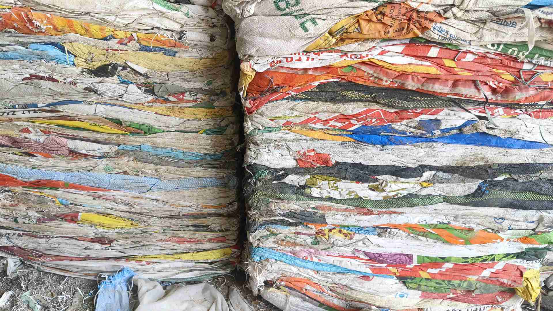 PP RAFIA PP Baled Mix Material Bag RAFFIA upleta gujarat india Plastic4trade Plastic4trade