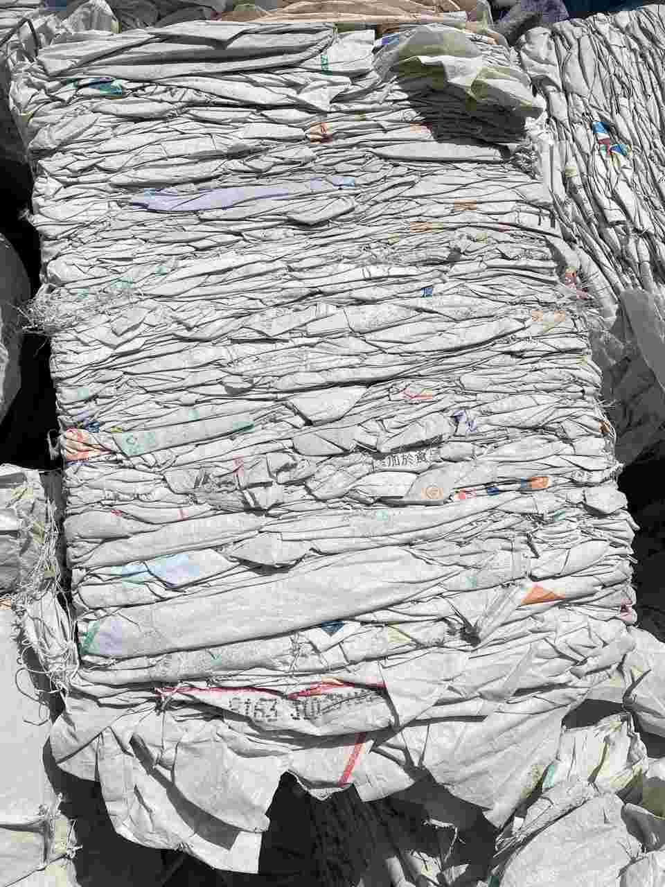 PP RAFIA PP Baled Mix Material Bag RAFFIA upleta gujarat india Plastic4trade