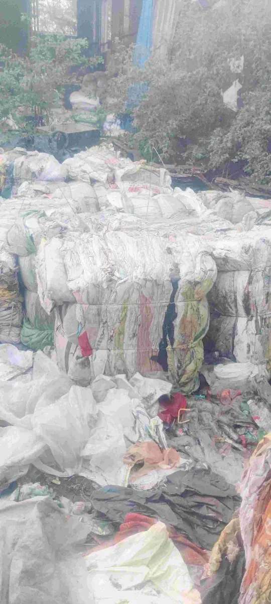 PP RAFIA PP Scrap Baled Bag RAFFIA mahuva gujarat india Plastic4trade