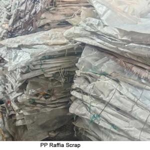 PP RAFIYA BAG SCRAP PP Scrap Film Grade ahmedabad gujarat india Plastic4trade