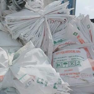 PP RAFIYA BAG SCRAP PP Scrap RAFFIA morbi gujarat india Plastic4trade