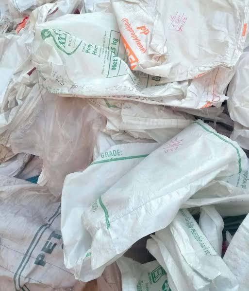 PP RAFIYA BAG SCRAP PP Scrap RAFFIA sonipat haryana india Plastic4trade