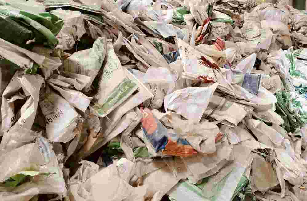 PP RAFIYA PP Scrap RAFFIA Mix Scrap sultanpur uttar pradesh india Plastic4trade