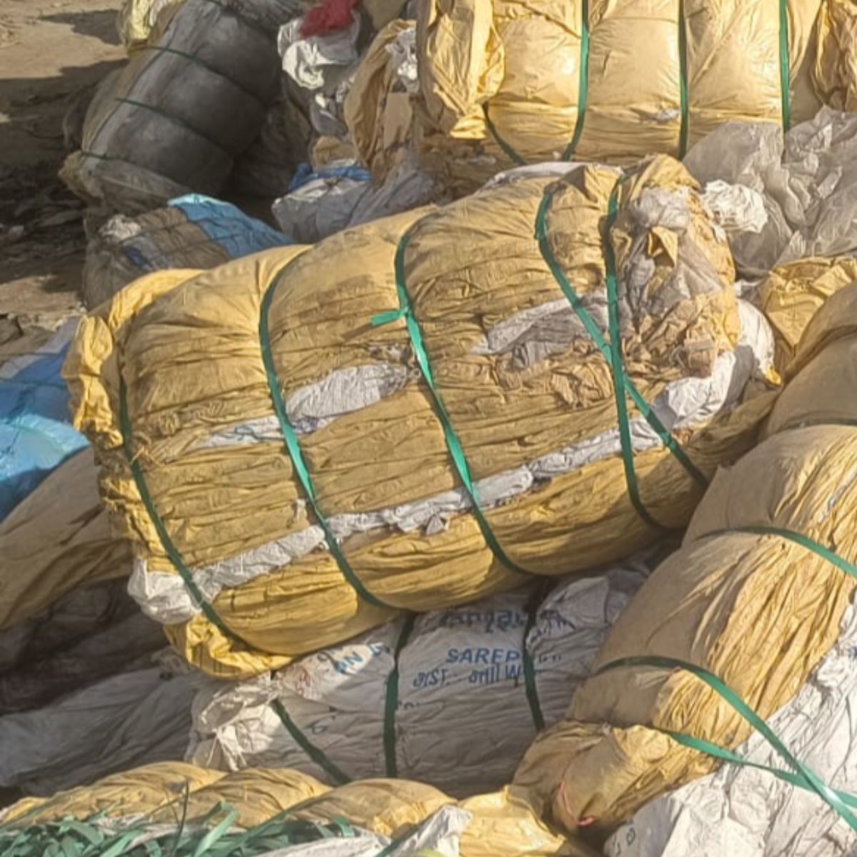 PP RAFIYA PP Scrap RAFFIA shapar gujarat india Plastic4trade