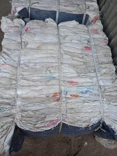 PP RAFIYA SCRAP BAG PP Scrap RAFFIA madurai tamil nadu india Plastic4trade