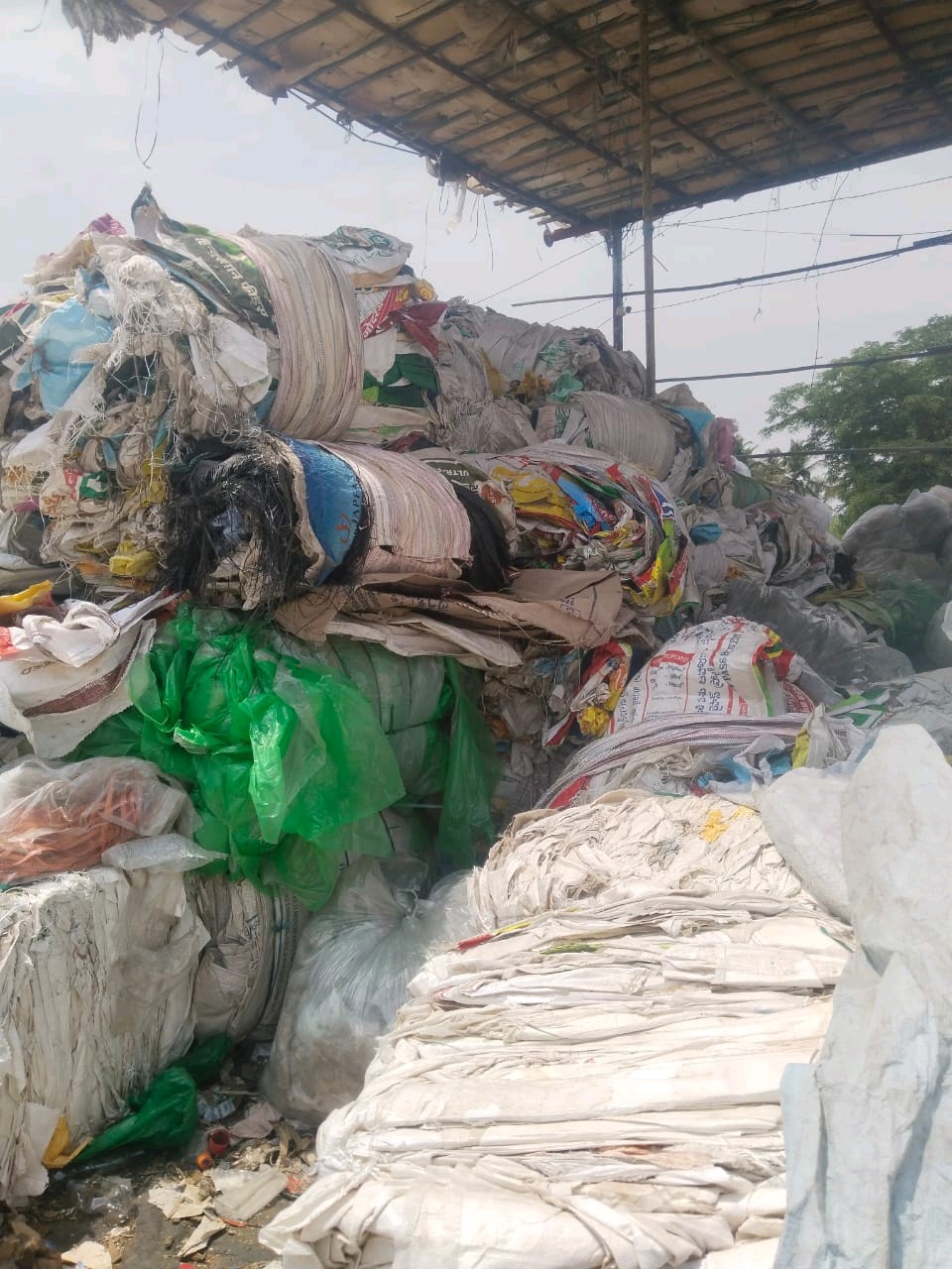 PP RAFIYA SCRAP PP Baled RAFFIA kolhapur maharashtra india Plastic4trade