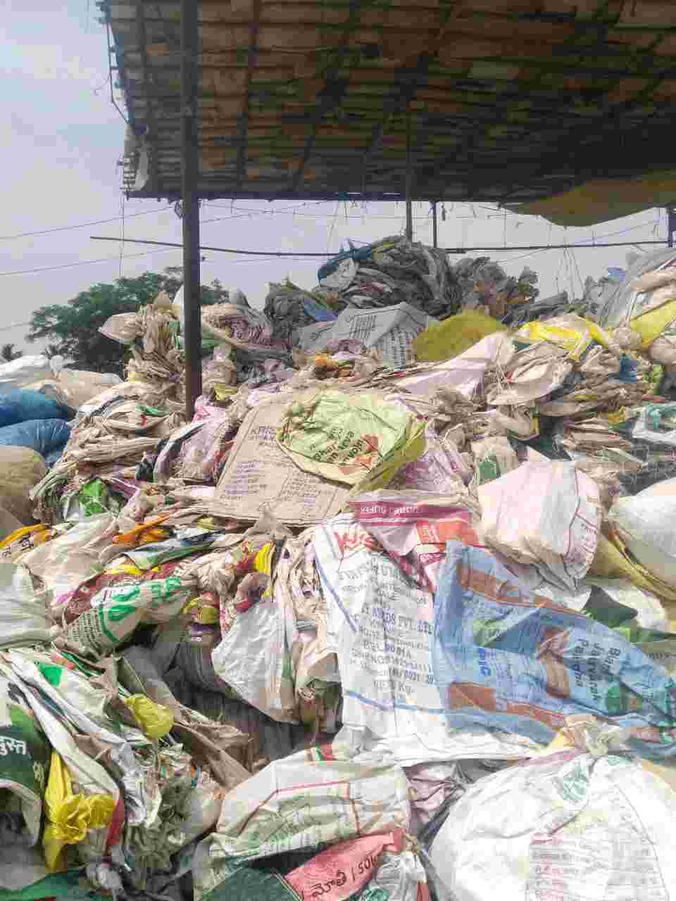 PP RAFIYA SCRAP PP Baled RAFFIA kolhapur maharashtra india Plastic4trade