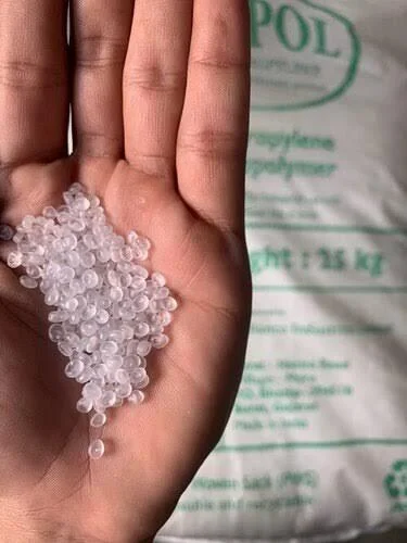 PP RANDOM GRANULES PP Prime/Virgin Injection Molding Film Grade daulatpur uttar pradesh india Plastic4trade