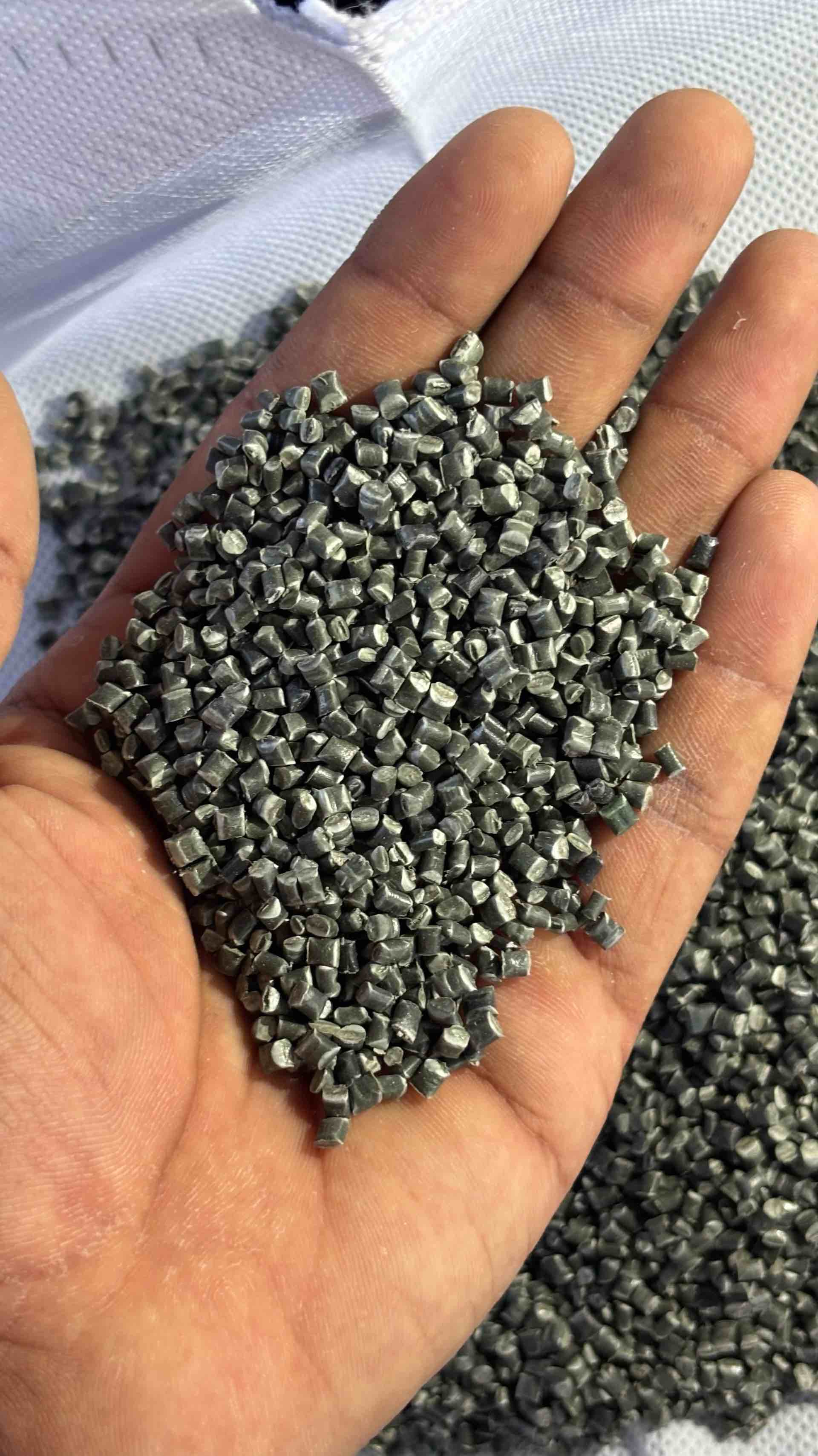 PP RECYCLED GRANUELS DANA PP Reprocess Granule Injection Molding Extrusion RAFFIA taraghadi gujarat india Plastic4trade