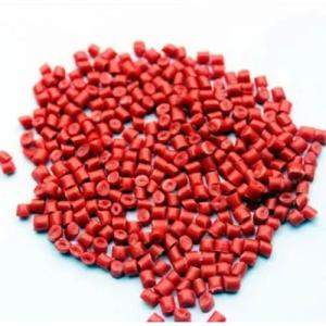 PP RED GRANUALS PP Reprocess Granule Injection Molding morbi gujarat india Plastic4trade
