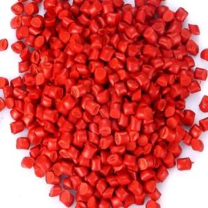 PP RED REPROCESS GRANULE PP Reprocess Granule Injection Molding colombo western province sri lanka Plastic4trade
