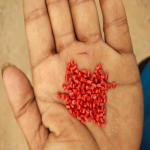 PP RED REPROCESS GRANULE PP Reprocess Granule Injection Molding kolkata west bengal india Plastic4trade