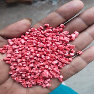 PP RED REPROCESS GRANULE PP Reprocess Granule Injection Molding kolkata west bengal india Plastic4trade Plastic4trade