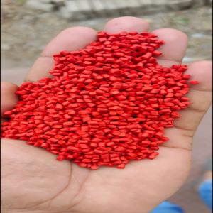 PP RED REPROCESS GRANULE PP Reprocess Granule Injection Molding pune maharashtra india Plastic4trade