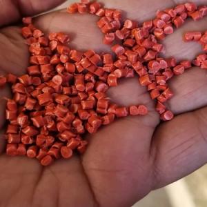 PP RED REPROCESS GRANULE PP Reprocess Granule Injection Molding ulhasnagar maharashtra india Plastic4trade