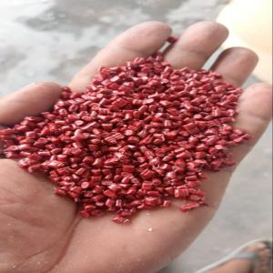 PP RED REPROCESS GRANULES PP Reprocess Granule Injection Molding nagpur maharashtra india Plastic4trade