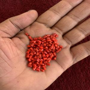 PP RED REPROCESS GRANULES PP Reprocess Granule Injection Molding surat gujarat india Plastic4trade