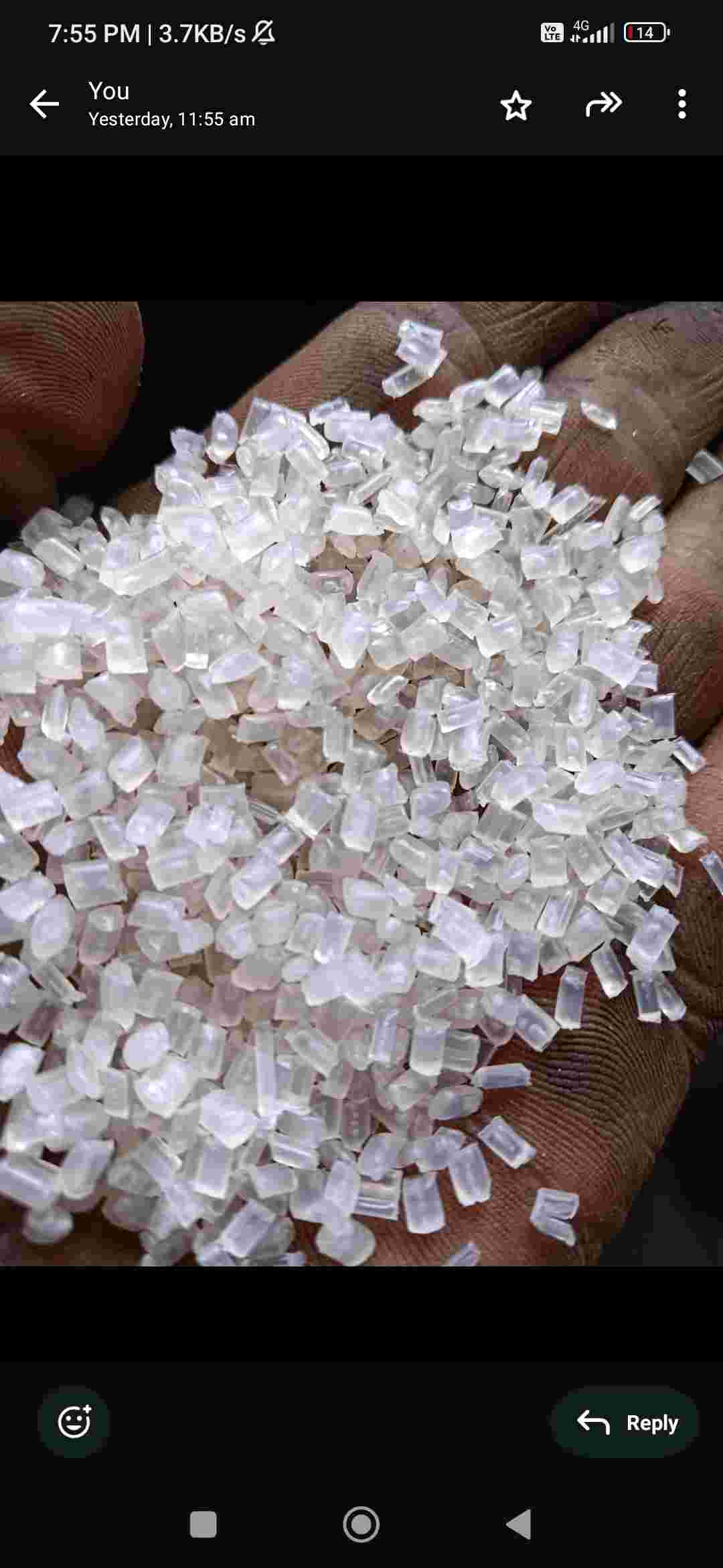 PP REPROCESS GRANULES PP Reprocess Granule Injection Molding ballari karnataka india Plastic4trade