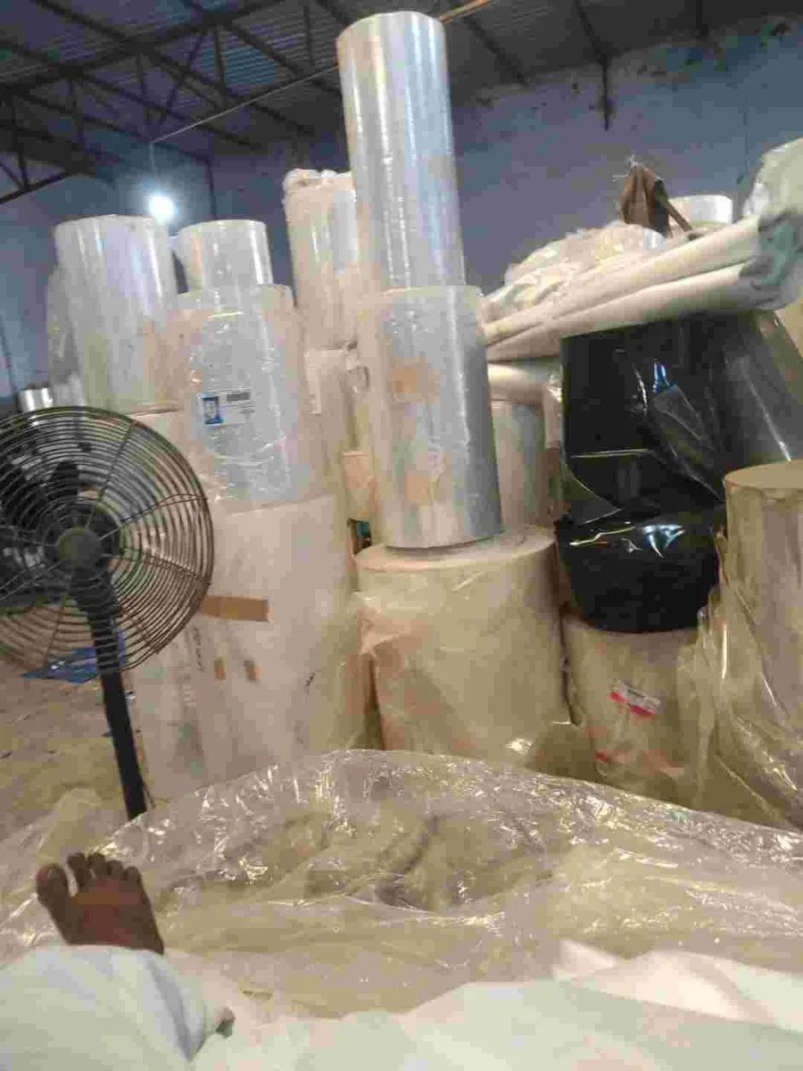 PP ROLL SCRAP  Scrap Film Grade delhi delhi india Plastic4trade