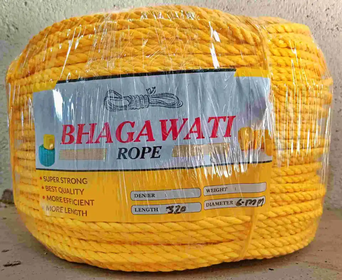PP ROPE PP Finish Goods Extrusion vegadi gujarat india Plastic4trade