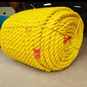 PP ROPE YELLOW PP Finish Goods RAFFIA hubballi karnataka india Plastic4trade