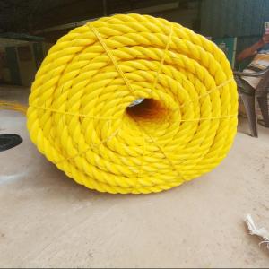 PP ROPE YELLOW PP Finish Goods RAFFIA hubballi karnataka india Plastic4trade Plastic4trade