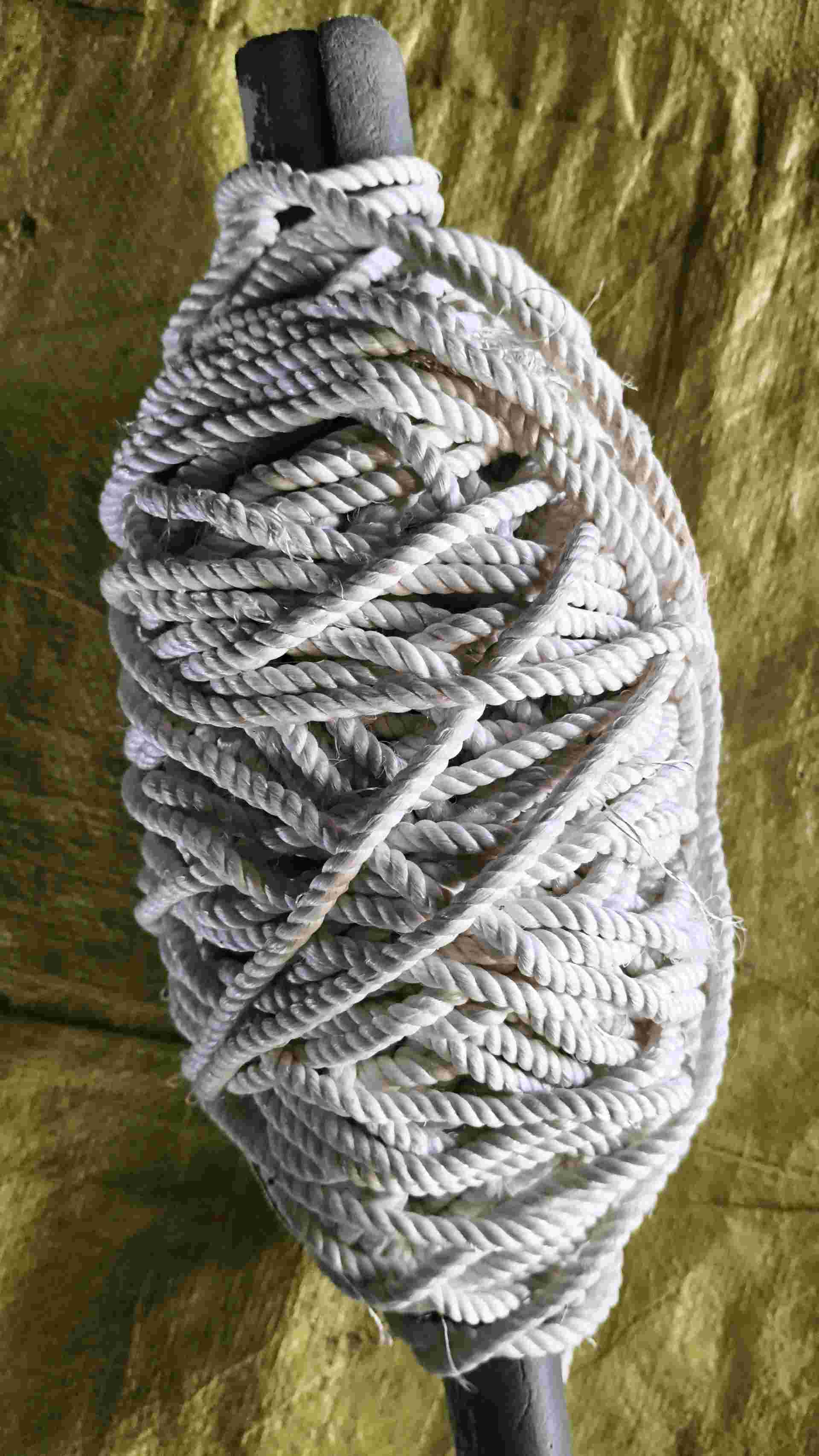 PP ROPE WHITE PP Finish Goods Extrusion ujjain madhya pradesh india Plastic4trade Plastic4trade