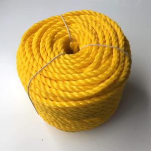 PP ROPE YELLOW PP Finish Goods Extrusion pune maharashtra india Plastic4trade
