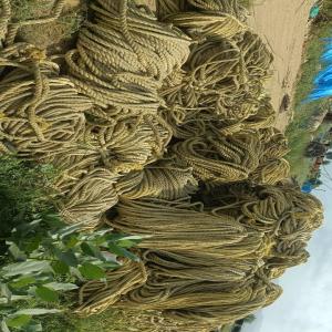 PP ROPE YELLOW PP Scrap Finish Goods Extrusion bhuj gujarat india Plastic4trade