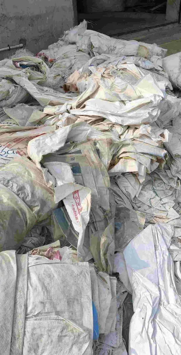 PP  RUFFIYA PP Scrap Baled RAFFIA pipodara gujarat india Plastic4trade