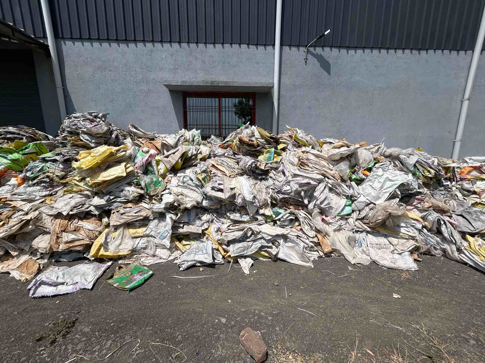 PP  RUFFIYA PP Scrap RAFFIA vadodara gujarat india Plastic4trade