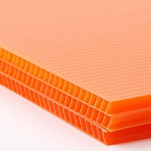 PP SHEET ORANGE PP Finish Goods Sheet Film Grade pune maharashtra india Plastic4trade