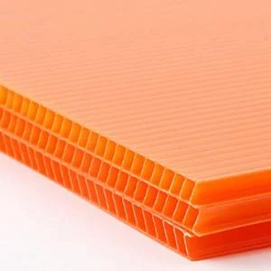 PP SHEET ORANGE PP Finish Goods Sheet Film Grade pune maharashtra india Plastic4trade