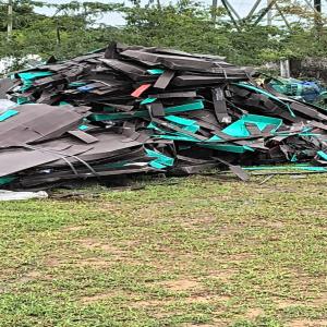 PP SHEET SCRAP PP Scrap Sheet Injection Molding kanchipuram tamil nadu india Plastic4trade