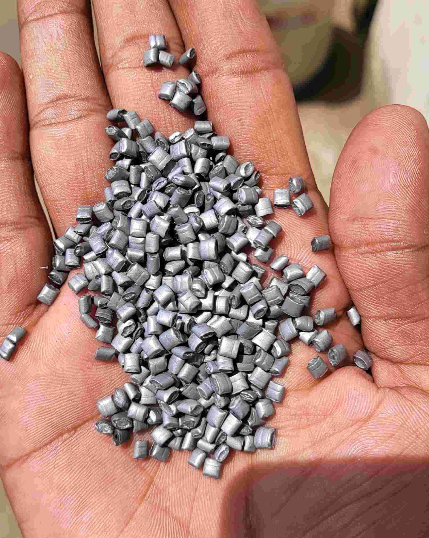 PP SILVER DANO PP Reprocess Granule Injection Molding ahmedabad gujarat india Plastic4trade