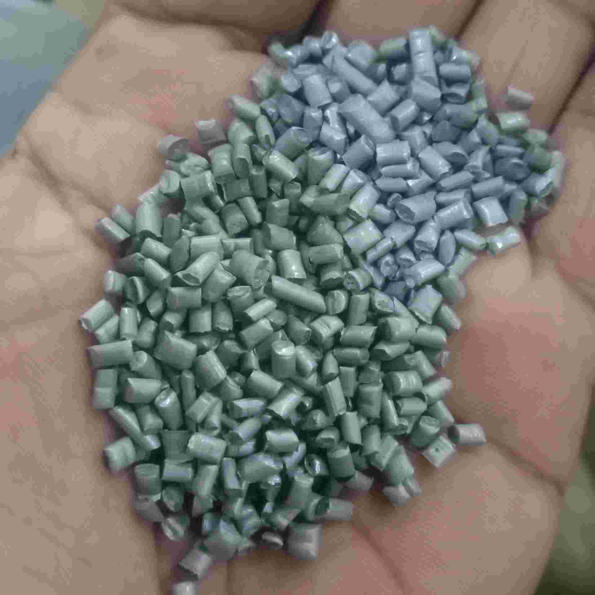 PP SILVER GRANULES PP Reprocess Granule Injection Molding Extrusion Film Grade vapi gujarat india Plastic4trade