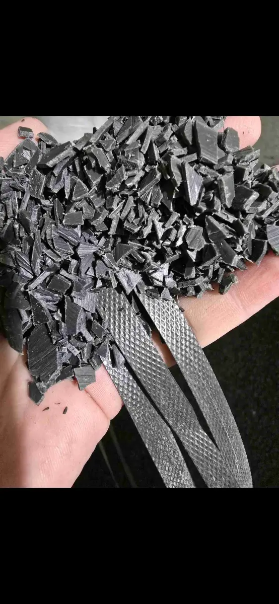 PP STRAP CRUSHED PP Grinding Extrusion culmea culmea romania Plastic4trade
