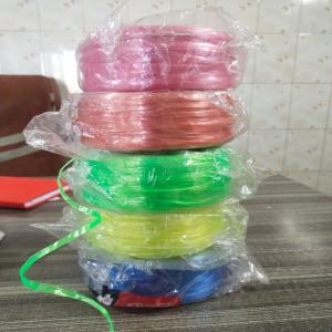 PP SUTLI (DORI) COLORS PP Prime/Virgin Rolls Finish Goods Film Grade dhoraji gujarat india Plastic4trade Plastic4trade
