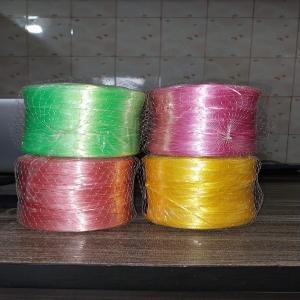 PP SUTLI (DORI) COLORS PP Prime/Virgin, Rolls, Finish Goods Film Grade dhoraji gujarat india Plastic4trade