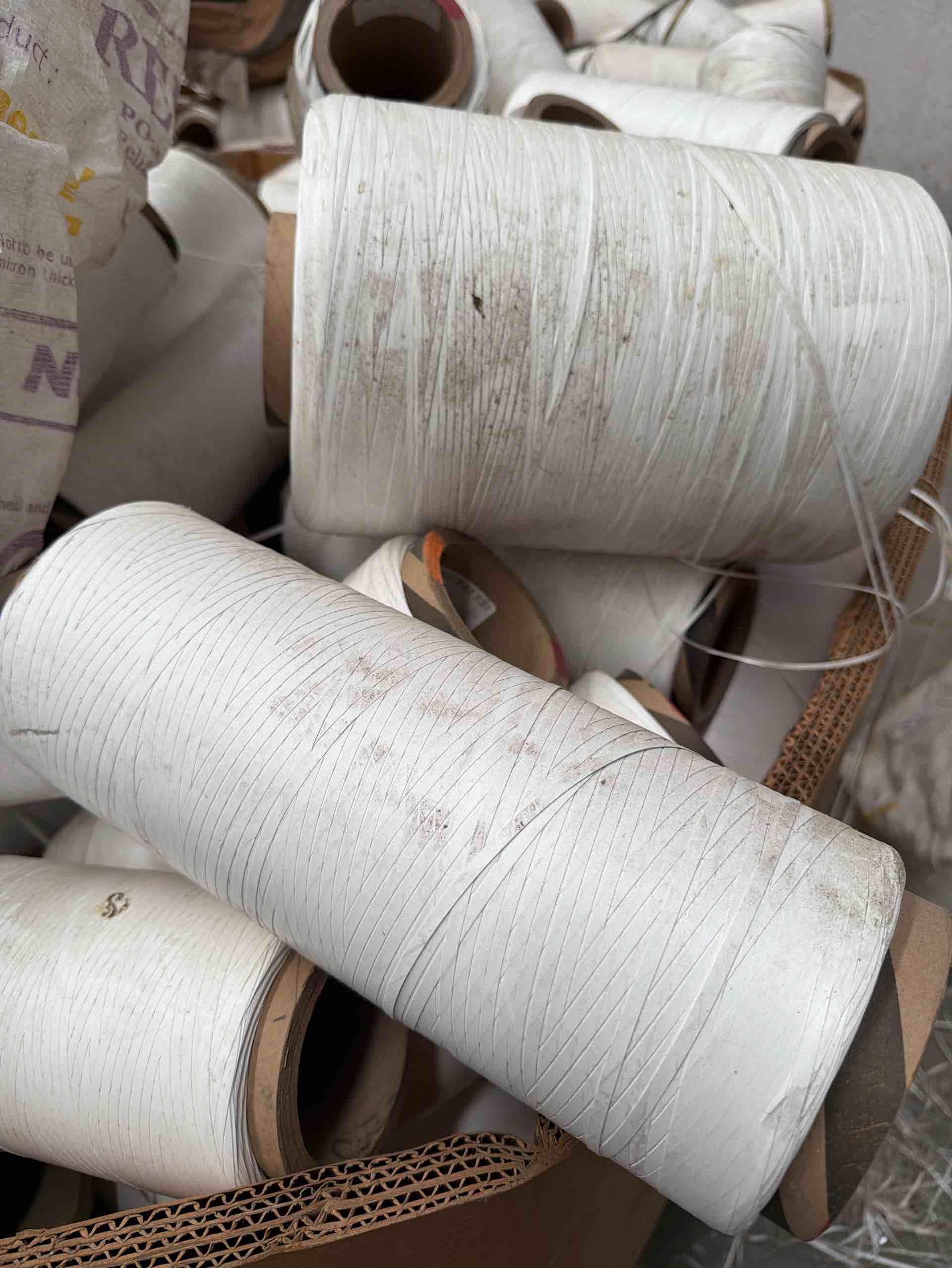 PP TAPE ROLL PP Rolls Mix Scrap ahmedabad gujarat india Plastic4trade