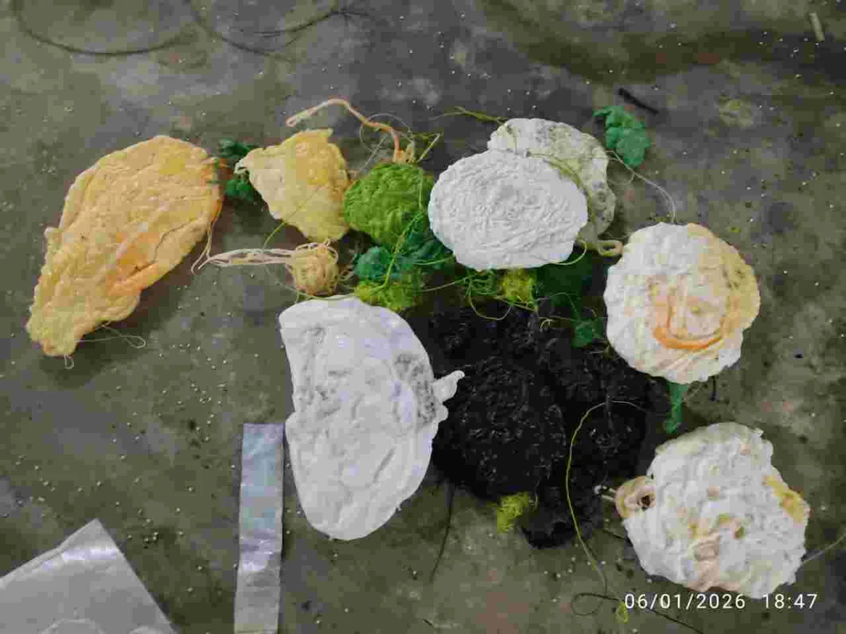 PP VIRGIN LUMPS PP Lumps Extrusion tirupati andhra pradesh india Plastic4trade